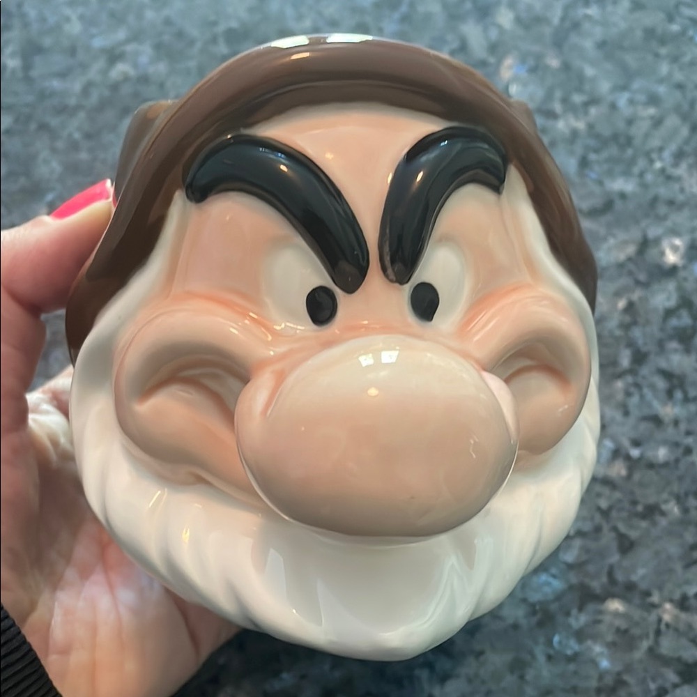 Grumpy Ceramic Mug